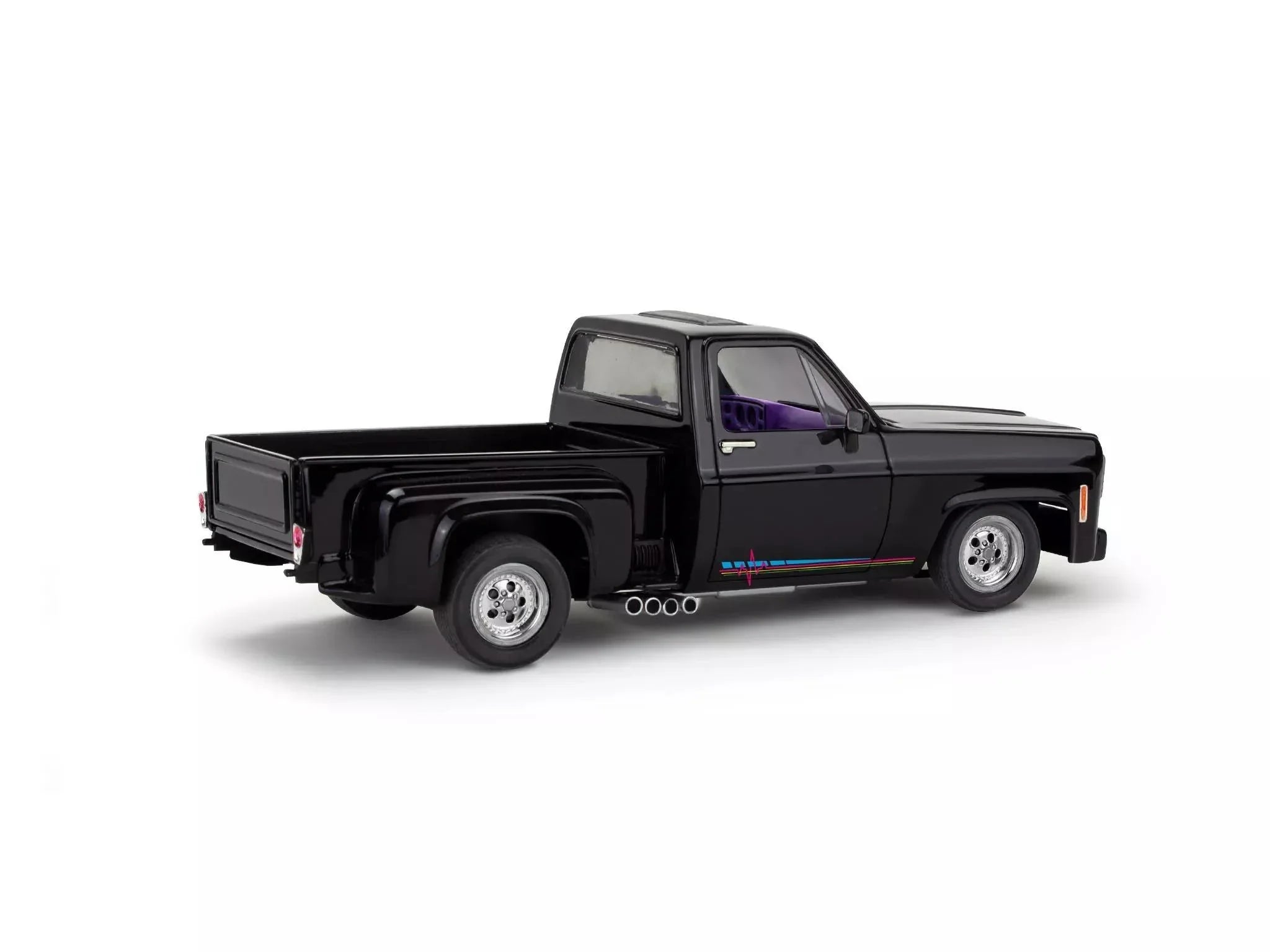 Revell 1977 Chevy Street Pickup 1/25 Model Kit - A-Z Toy Hobby