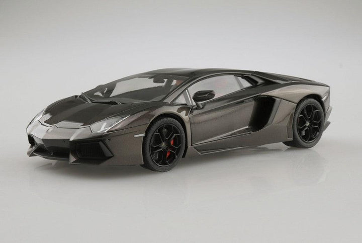 Aoshima 05864 2011 Lamborghini Aventador LP700-4 1/24 Model Kit - A-Z Toy Hobby