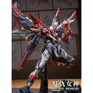 Infinite Dimension RT-002 Nemesis Advanced Strategic Revenge Titan 1/100 Model Kit - A-Z Toy Hobby