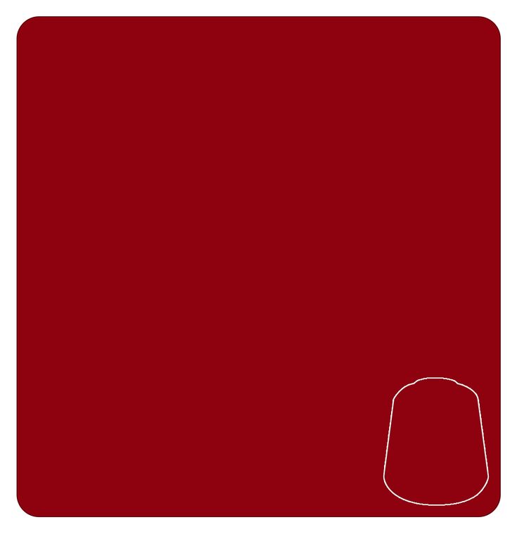 Citadel Base 21-03 Mephiston Red Paint 12ml