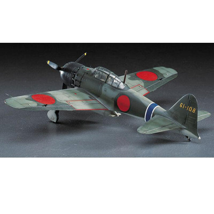 Hasegawa 09123 A6M5 Zero Type 52 (Zeke) 1/48 Model Kit - A-Z Toy Hobby