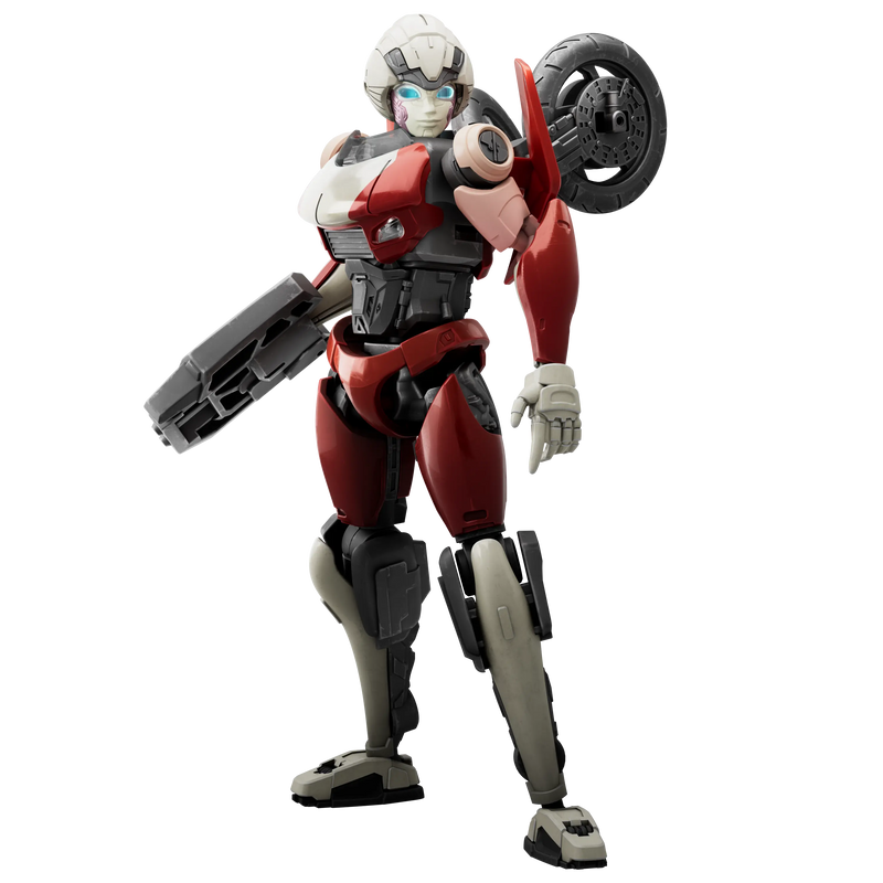 Transformers 07 Arcee Classic Class Model Kit - Blokees