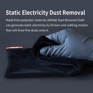 DSPIAE Electrostatic Dust Removal Cloth DC-25 - A-Z Toy Hobby