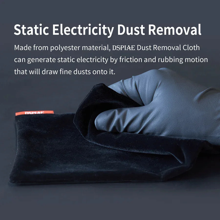 DSPIAE Electrostatic Dust Removal Cloth DC-25 - A-Z Toy Hobby