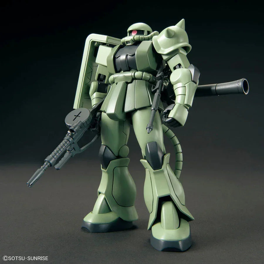 Bandai HGUC 241 Zaku II 1/144 Model Kit - A-Z Toy Hobby