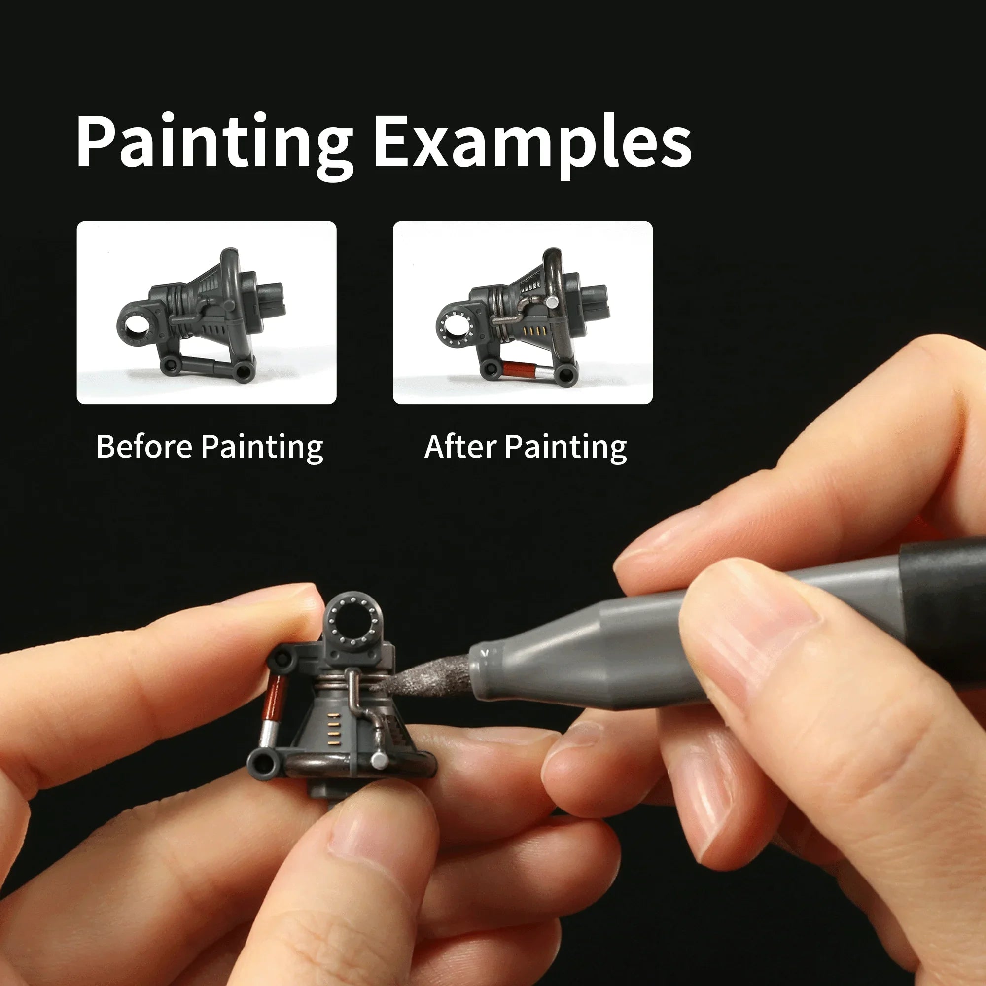 DSPIAE Soft Tip Marker Metallic Purple MKM-08 - A-Z Toy Hobby