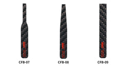DSPIAE Irregular Carbon Fiber Sanding Stick CFB-S03 (3pcs) - A-Z Toy Hobby