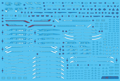 Delpi Water Decal For HG Destiny Spec II - A-Z Toy Hobby