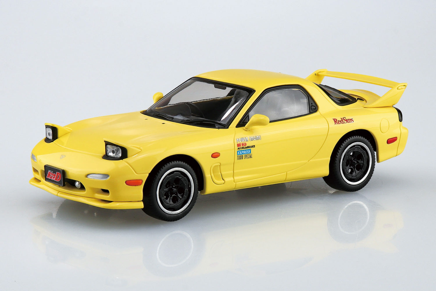 Aoshima Snap Kit CM-2 Initial D Keisuke's FD 1/32 Model Kit
