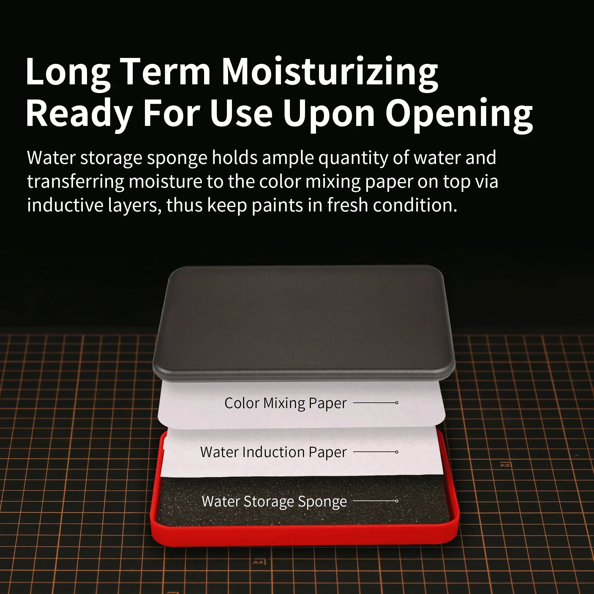 DSPIAE Poseidon Moisturizing Color Mixing Box MP-01 PRO - A-Z Toy Hobby