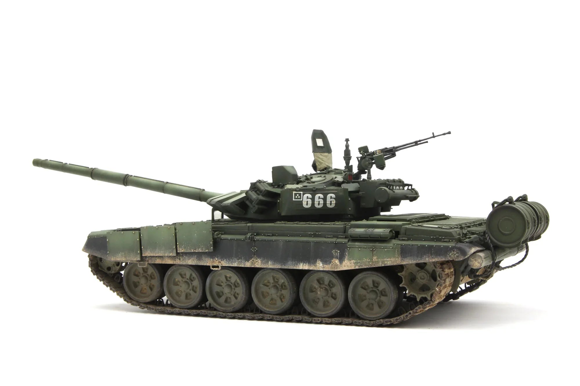 Meng TS-028 Russian Main Battle Tank T-72B3 1/35 Model Kit - A-Z Toy Hobby