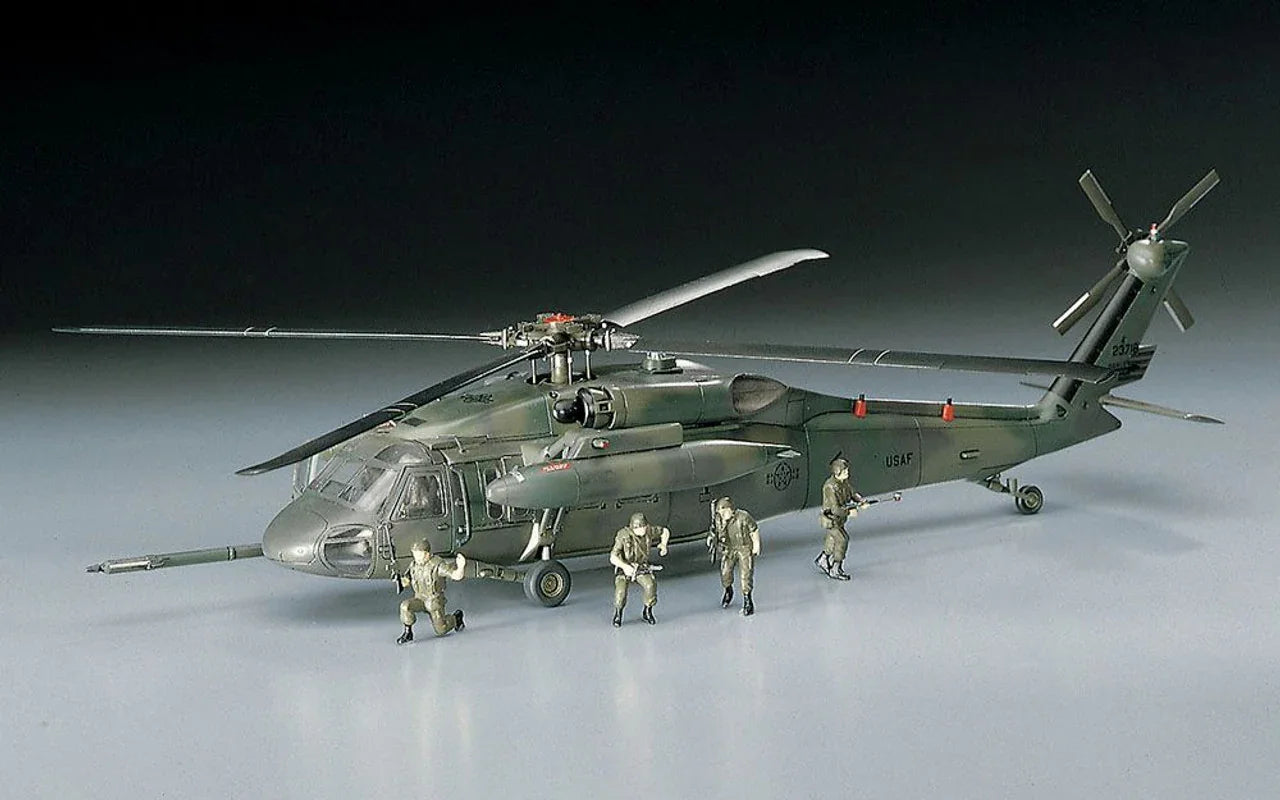 Hasegawa 01437 HH-60D Night Hawk 1/72 Model Kit - A-Z Toy Hobby