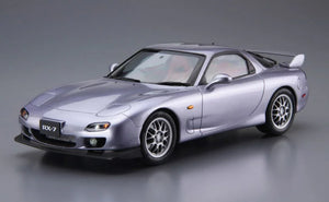 Aoshima 06193 Mazda 2002 FD3S RX-7 Spirit R Type B 1/24 Model Kit - A-Z Toy Hobby