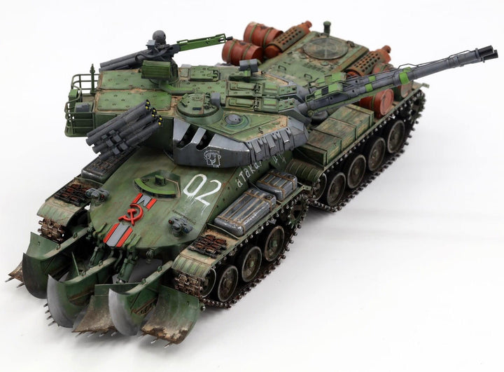 Border Model Soviet Apocalypse Tank 1/35 Model Kit - A-Z Toy Hobby