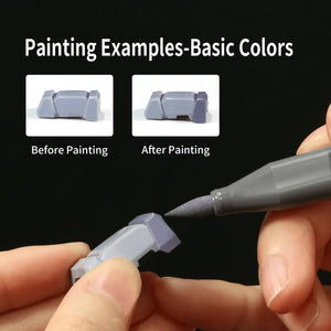 DSPIAE Soft Tip Marker Pure Black MK-01 - A-Z Toy Hobby