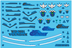 Delpi Water Decal For HG Turn A - A-Z Toy Hobby