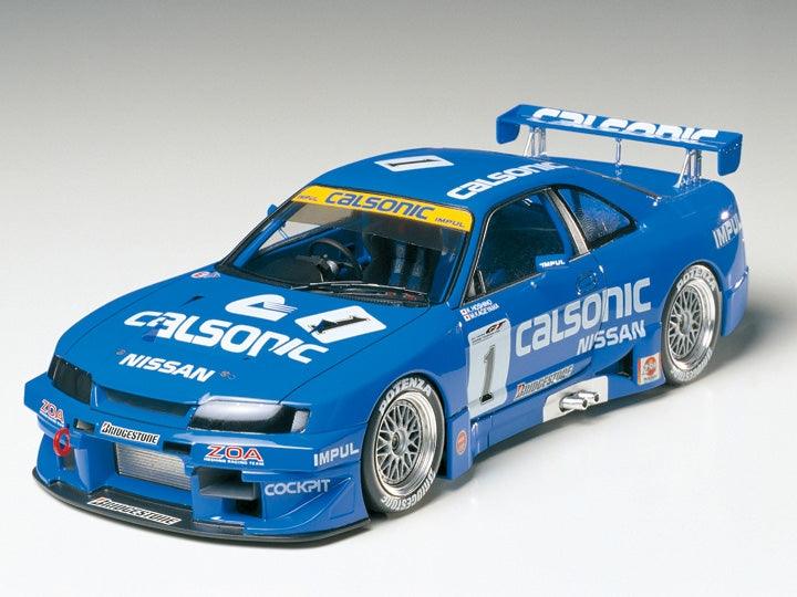 Tamiya 24184 Calsonic Skyline GT-R 1/24 Model Kit - A-Z Toy Hobby