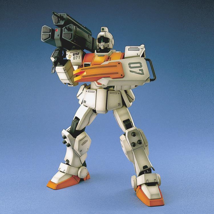Bandai MG RGM-79[G] GM Ground Type 1/100 Model Kit - A-Z Toy Hobby