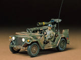 Tamiya 35125 US M151A2 w/ Tow Launcher Kit Ca225 1/35 Model Kit - A-Z Toy Hobby
