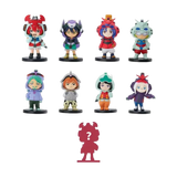 BNFigure Q Gundam GQuuuuuuX Pajamars (Box of 8) - Bandai