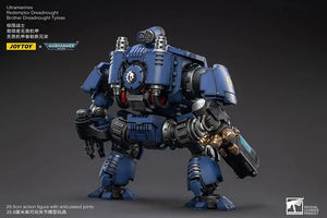Joy Toy Warhammer Ultramarines Redemptor Dreadnought Brother Dreadnought Tyleas 1/18 Action Figure - A-Z Toy Hobby