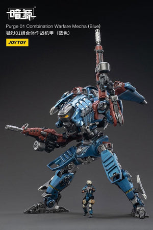 Joy Toy Purge 01 Combination Warfare Mecha (Blue) 1/25 Action Figure - A-Z Toy Hobby