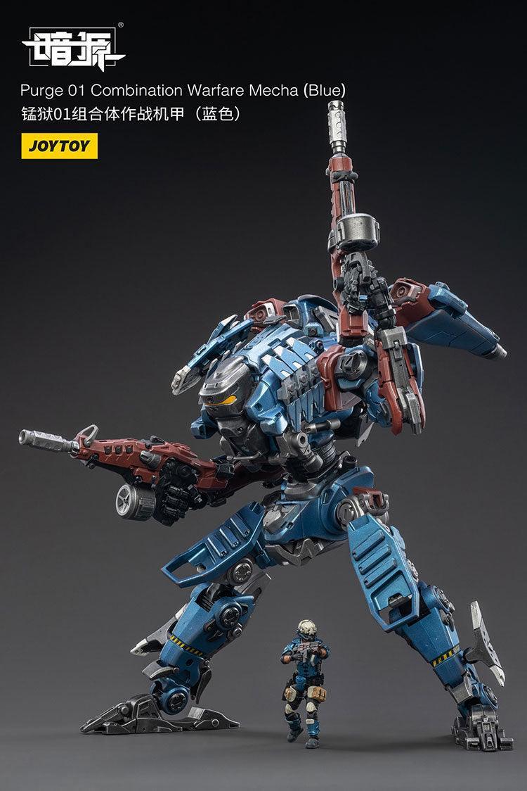 Joy Toy Purge 01 Combination Warfare Mecha (Blue) 1/25 Action Figure - A-Z Toy Hobby