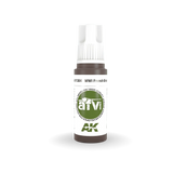 AK Interactive AK11304 3G AFV WWI French Brown Paint 17ml - A-Z Toy Hobby