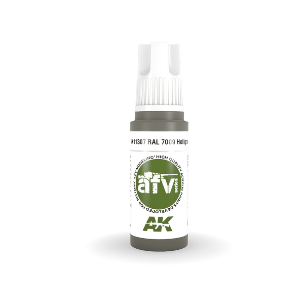 AK Interactive AK11307 3G AFV RAL 7009 Hellgrau Paint 17ml