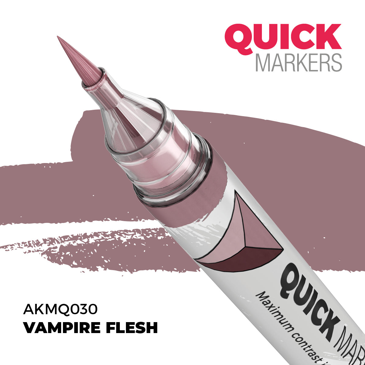 AK Interactive AKMQ030 Quick Markers Vampire Flesh
