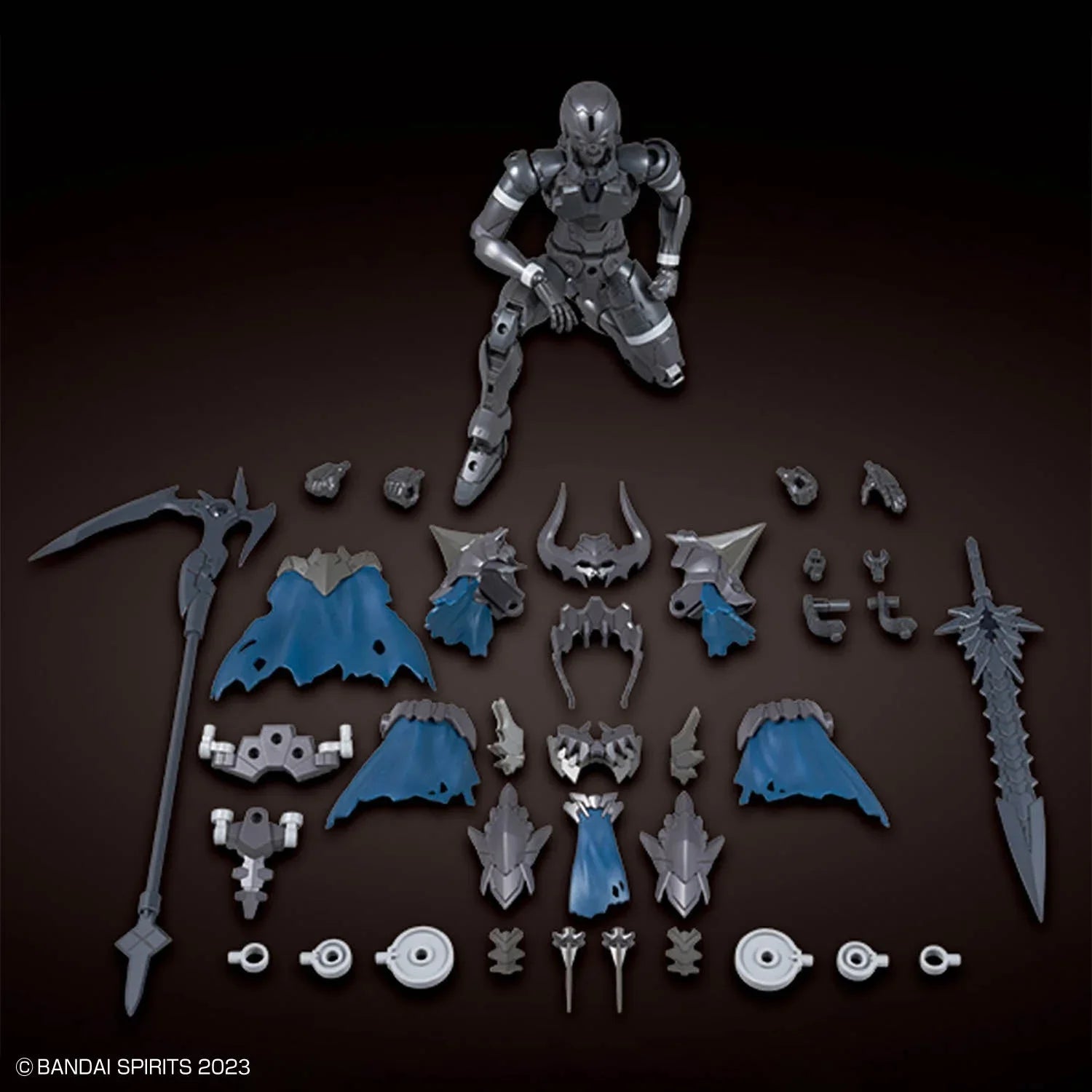 Bandai 30MF 18 Necrosknight 1/144 Model Kit – A-Z Toy Hobby