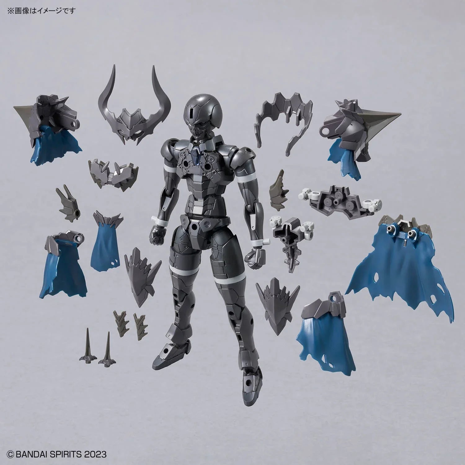 ★30MF Bandai 30MF 18 Necrosknight 1/144 Model Kit – A-Z Toy Hobby