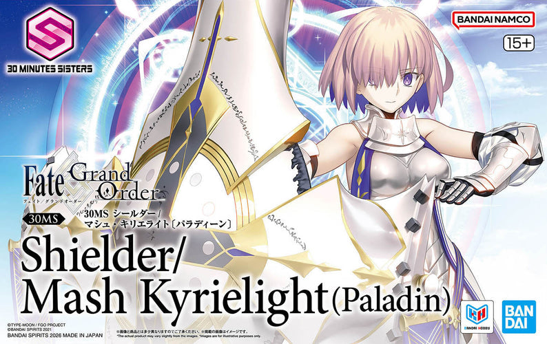 30MS Shielder/Mash Kyrielight (New Costume Ver.) Model Kit - Bandai