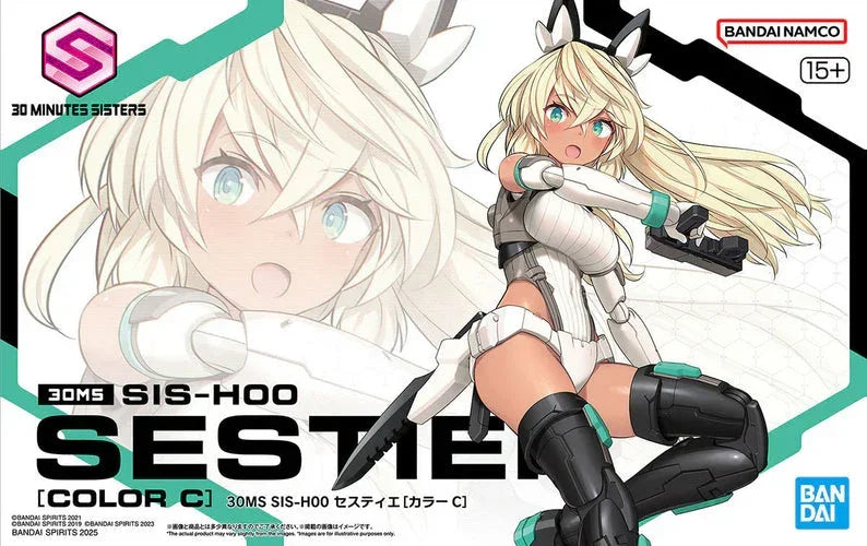 Bandai 30MS 16 SIS-H00 Sestieh [Color C] Model Kit - A-Z Toy Hobby