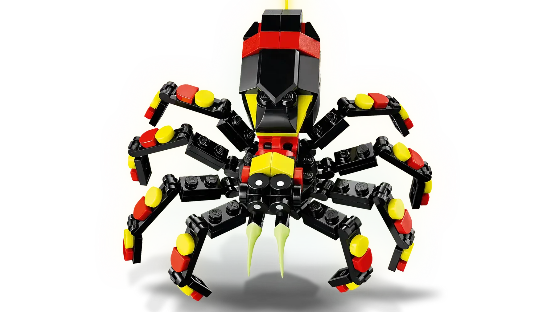 LEGO Wild Animals: Surprising Spider 31159 - Creator 3-in-1 - A-Z Toy Hobby