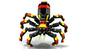 LEGO Wild Animals: Surprising Spider 31159 - Creator - A-Z Toy Hobby