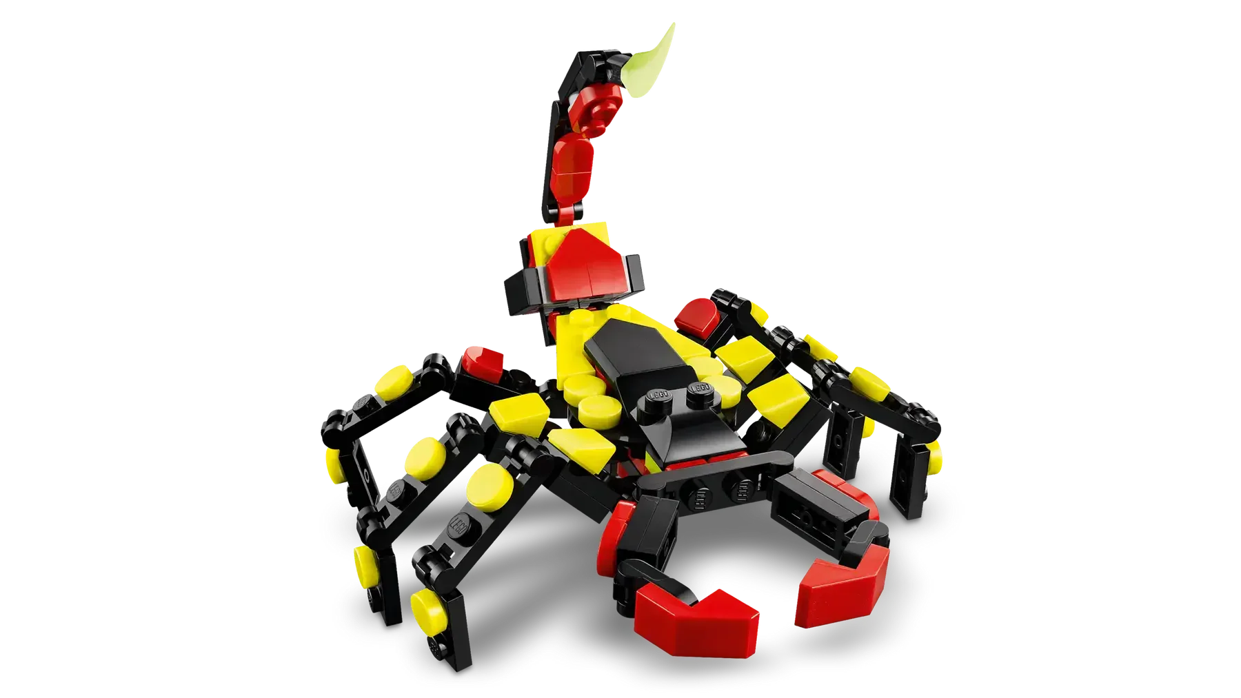 LEGO Wild Animals: Surprising Spider 31159 - Creator 3-in-1 - A-Z Toy Hobby