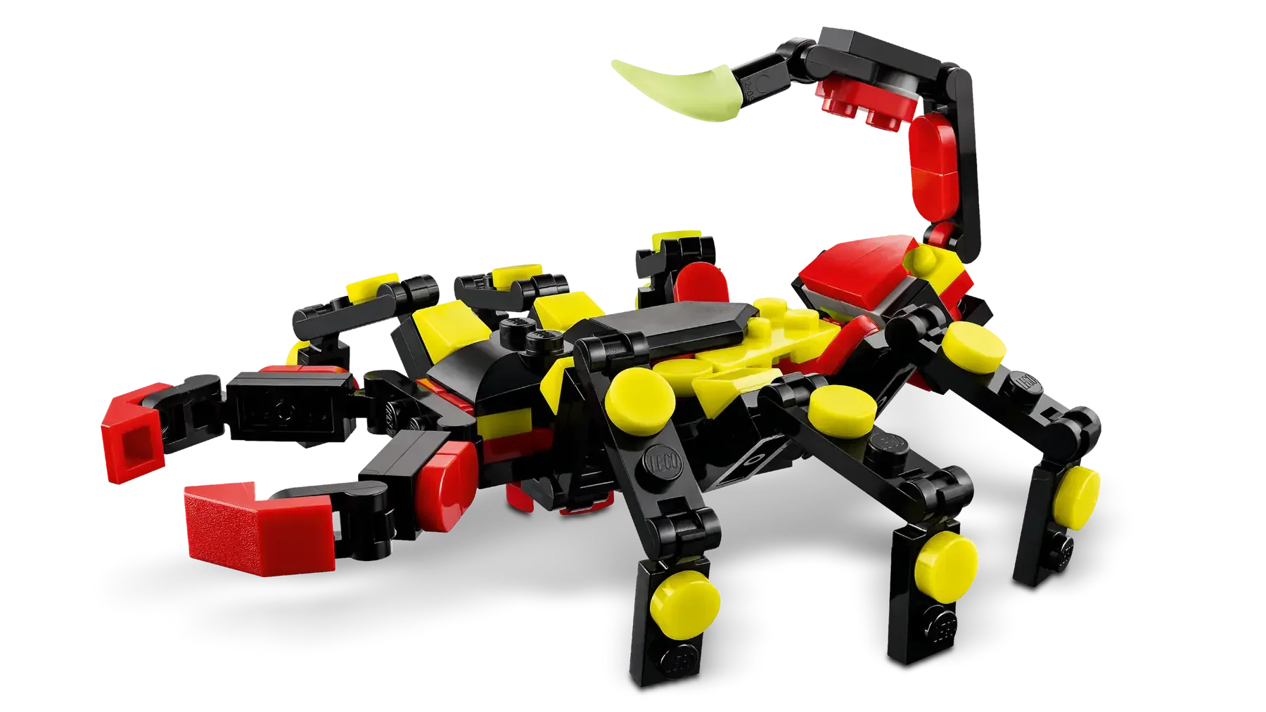 LEGO Wild Animals: Surprising Spider 31159 - Creator 3-in-1 - A-Z Toy Hobby