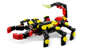LEGO Wild Animals: Surprising Spider 31159 - Creator 3-in-1 - A-Z Toy Hobby
