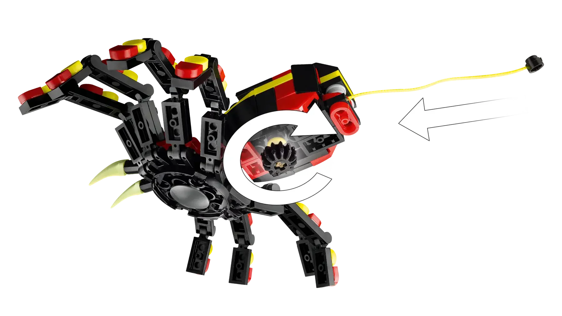 LEGO Wild Animals: Surprising Spider 31159 - Creator 3-in-1 - A-Z Toy Hobby