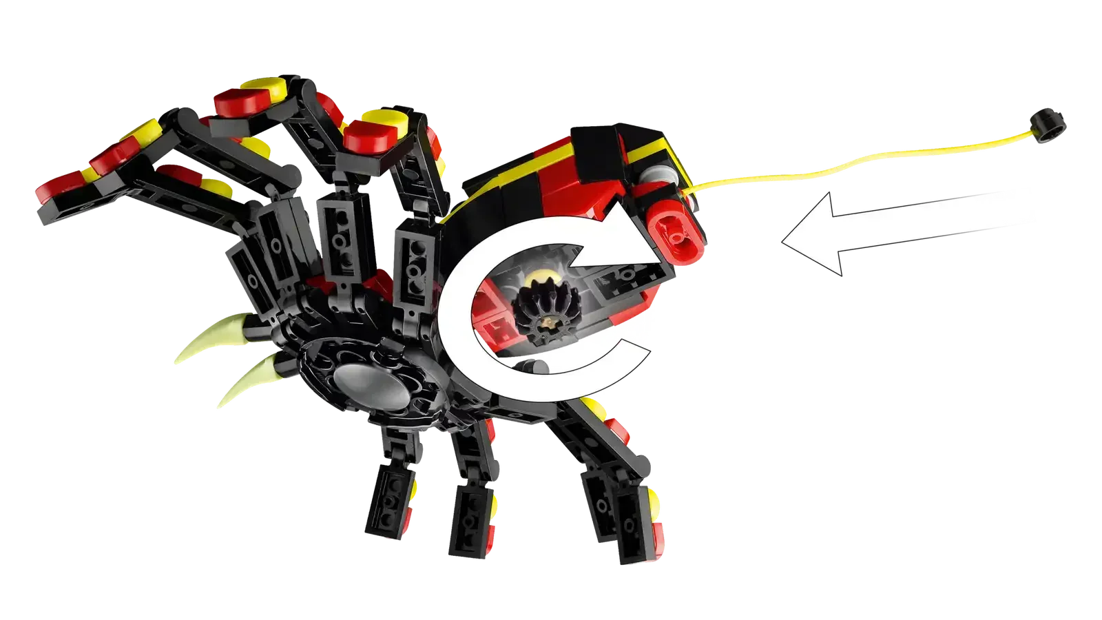 LEGO Wild Animals: Surprising Spider 31159 - Creator - A-Z Toy Hobby