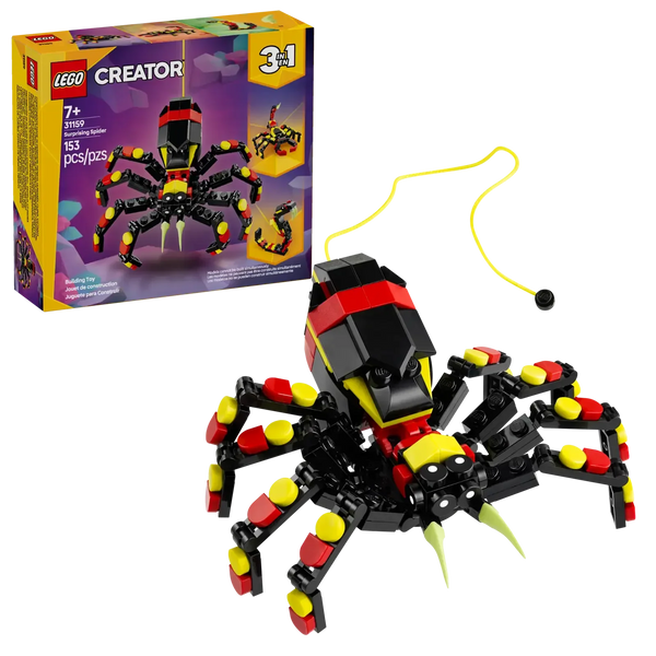 LEGO Wild Animals: Surprising Spider 31159 - Creator