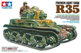 Tamiya 35373 French Light Tank R35 1/35 Model Kit
