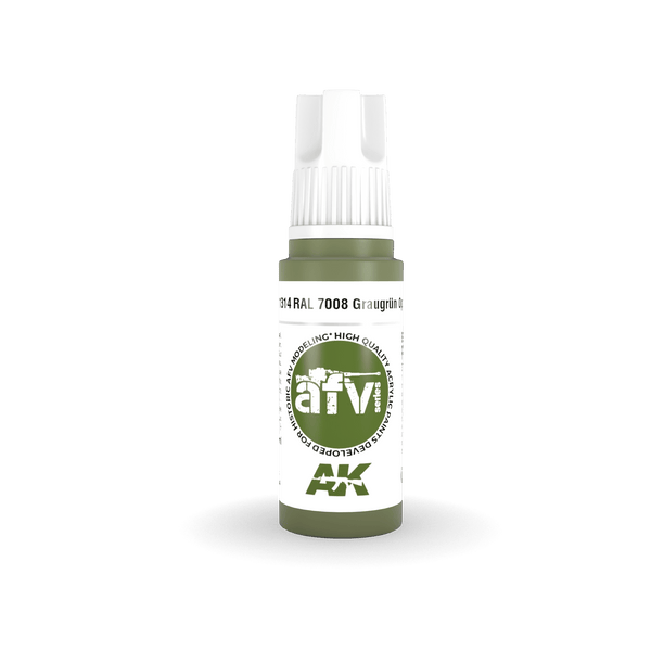 AK Interactive AK11314 3G AFV RAL 7008 Graugrun opt.2 Paint 17ml