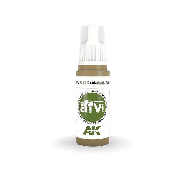 AK Interactive AK11319 3G AFV RAL 7028 Dunkelgelb Ausgabe 1944 Paint 17ml