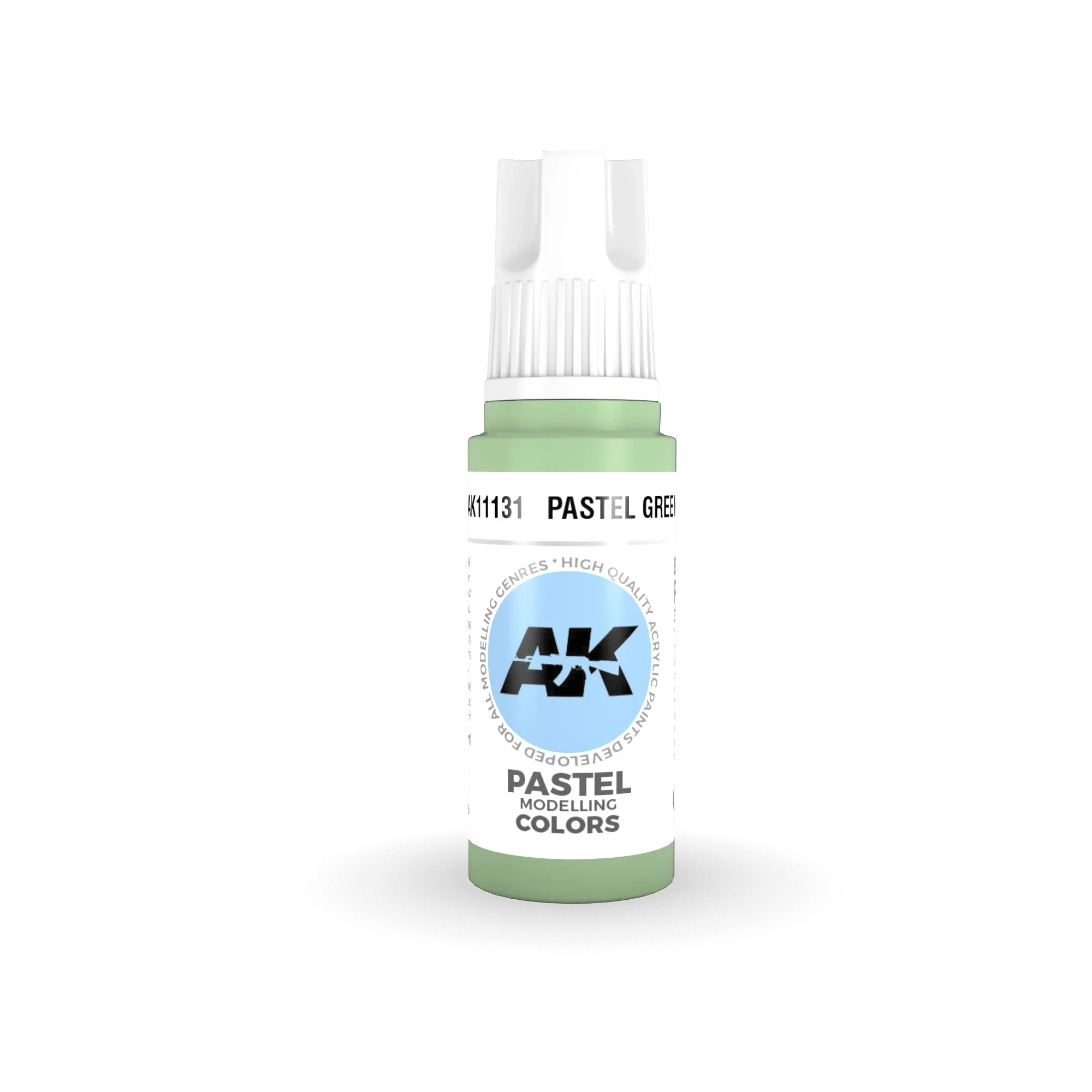 AK Interactive AK11131 3G Pastel Green Acrylic Paint 17ml - A-Z Toy Hobby