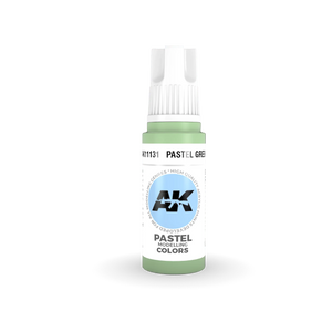 AK Interactive AK11131 3G Pastel Green Acrylic Paint 17ml - A-Z Toy Hobby