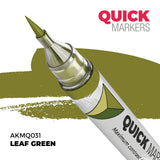AK Interactive AKMQ031 Quick Markers Leaf Green