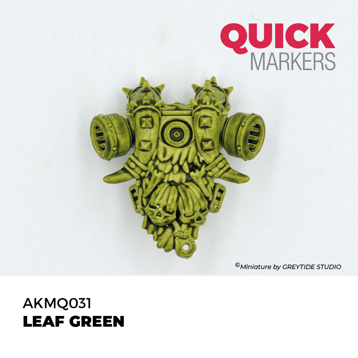AK Interactive AKMQ031 Quick Markers Leaf Green