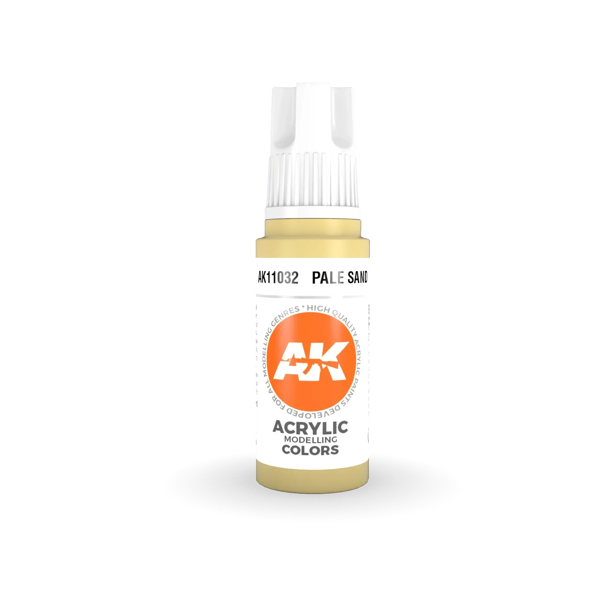 AK Interactive AK11032 3G Pale Sand Acrylic Paint 17ml - A-Z Toy Hobby